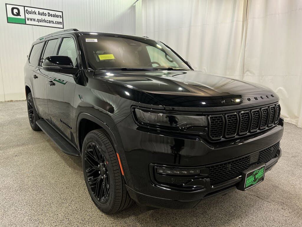 2025 Jeep Wagoneer L Series II 4WD