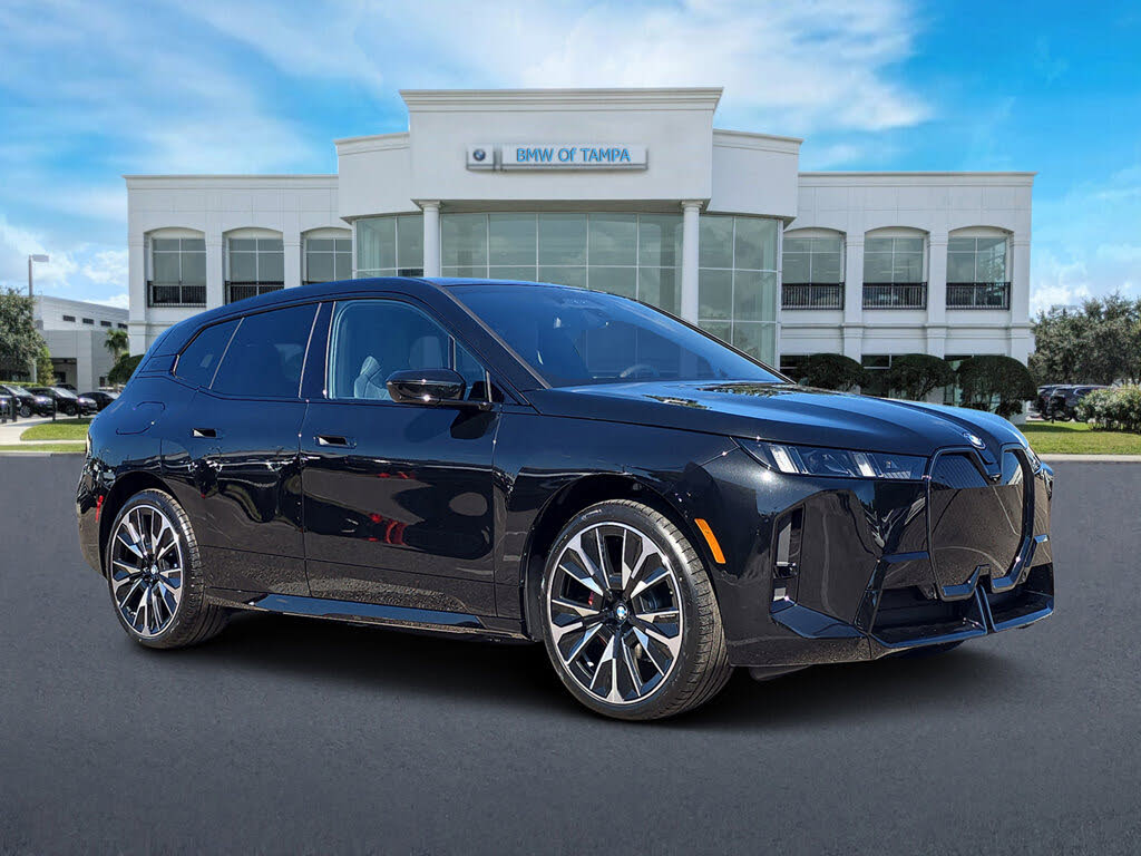 2026 BMW iX xDrive60