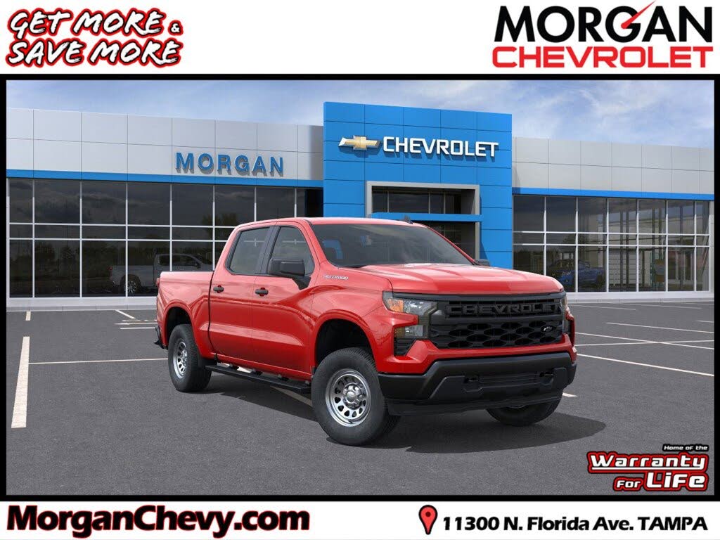 2026 Chevrolet Silverado 1500 Work Truck Crew Cab RWD