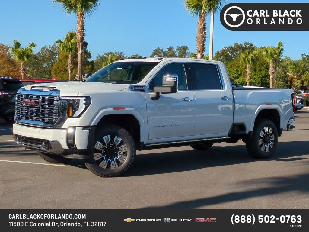 2026 GMC Sierra 2500HD Denali Crew Cab 4WD