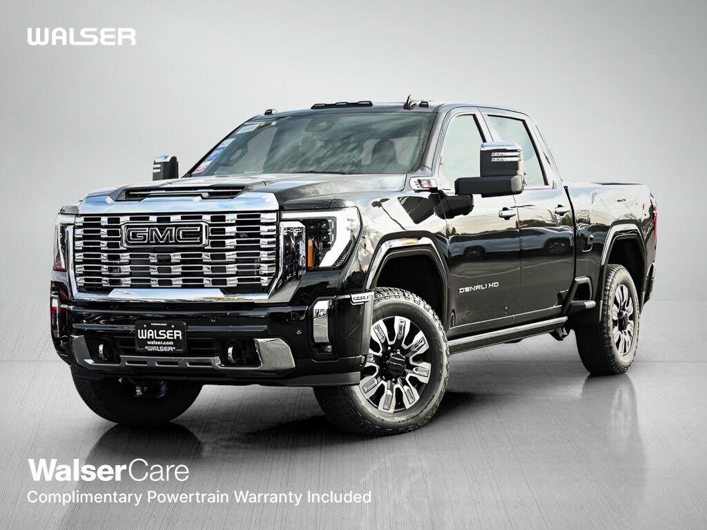2026 GMC Sierra 3500HD Denali Crew Cab 4WD