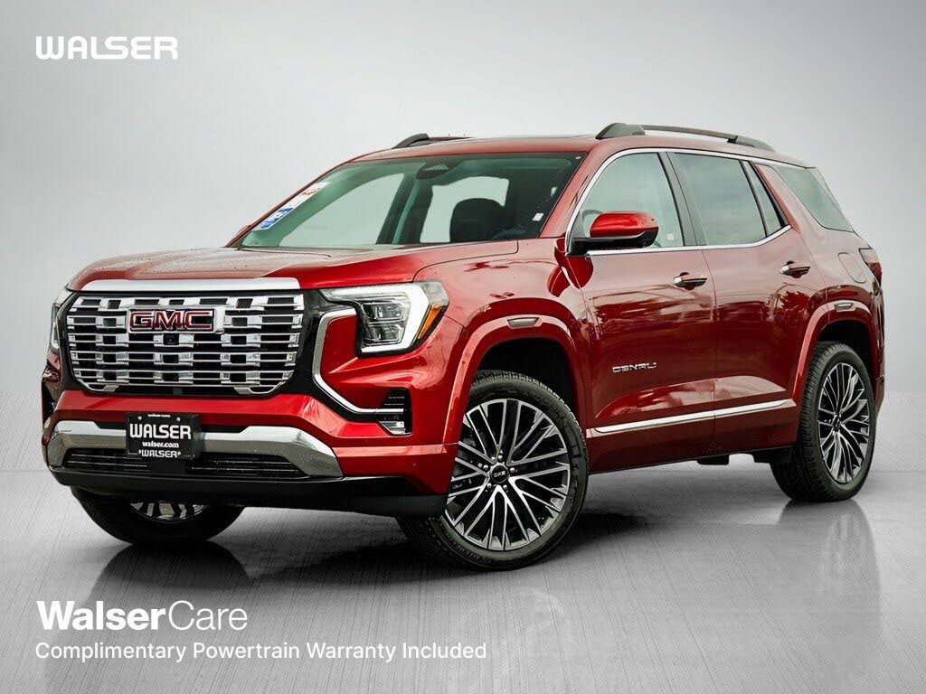 2026 GMC Terrain Denali AWD
