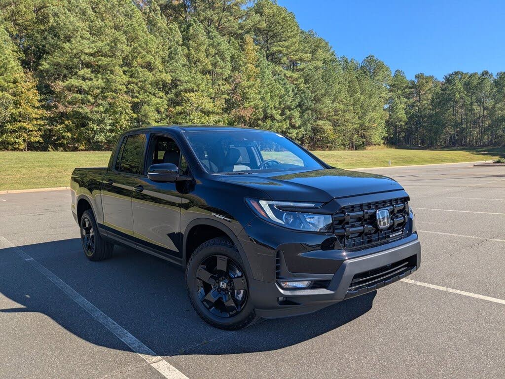 2026 Honda Ridgeline Black Edition AWD