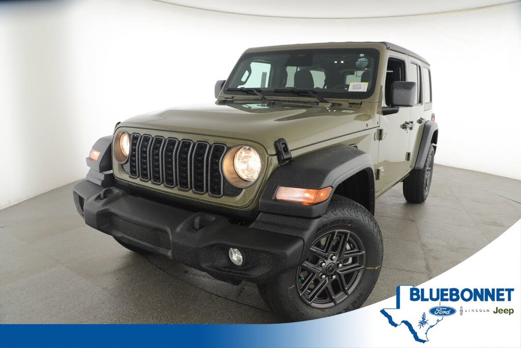 2026 Jeep Wrangler Sport S 4-Door 4WD