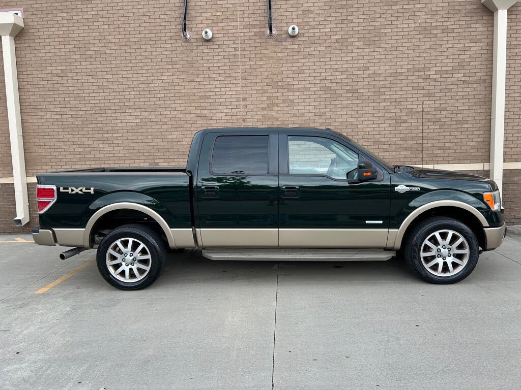 2013 Ford F-150 King Ranch SuperCrew 4WD