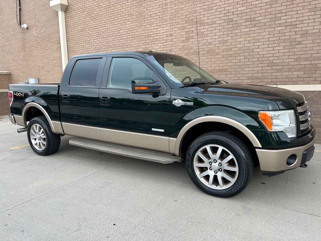 2013 Ford F-150 King Ranch SuperCrew 4WD