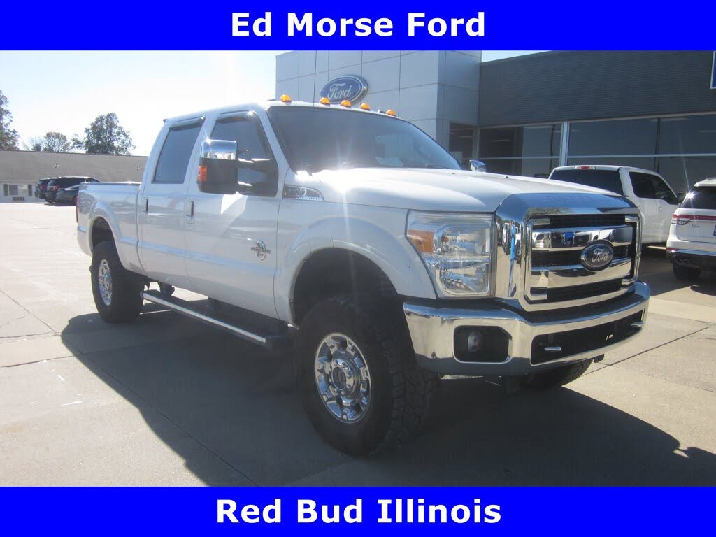 2016 Ford F-250 Super Duty Lariat Crew Cab 4WD