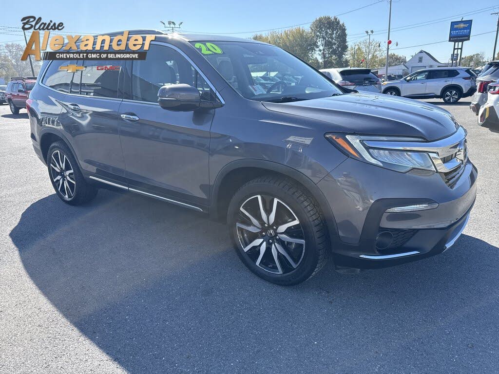 2020 Honda Pilot Elite AWD
