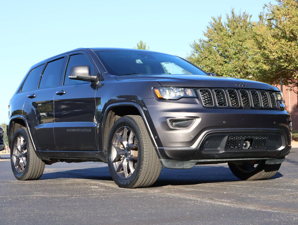 2021 Jeep Grand Cherokee 80th Anniversary Edition 4WD