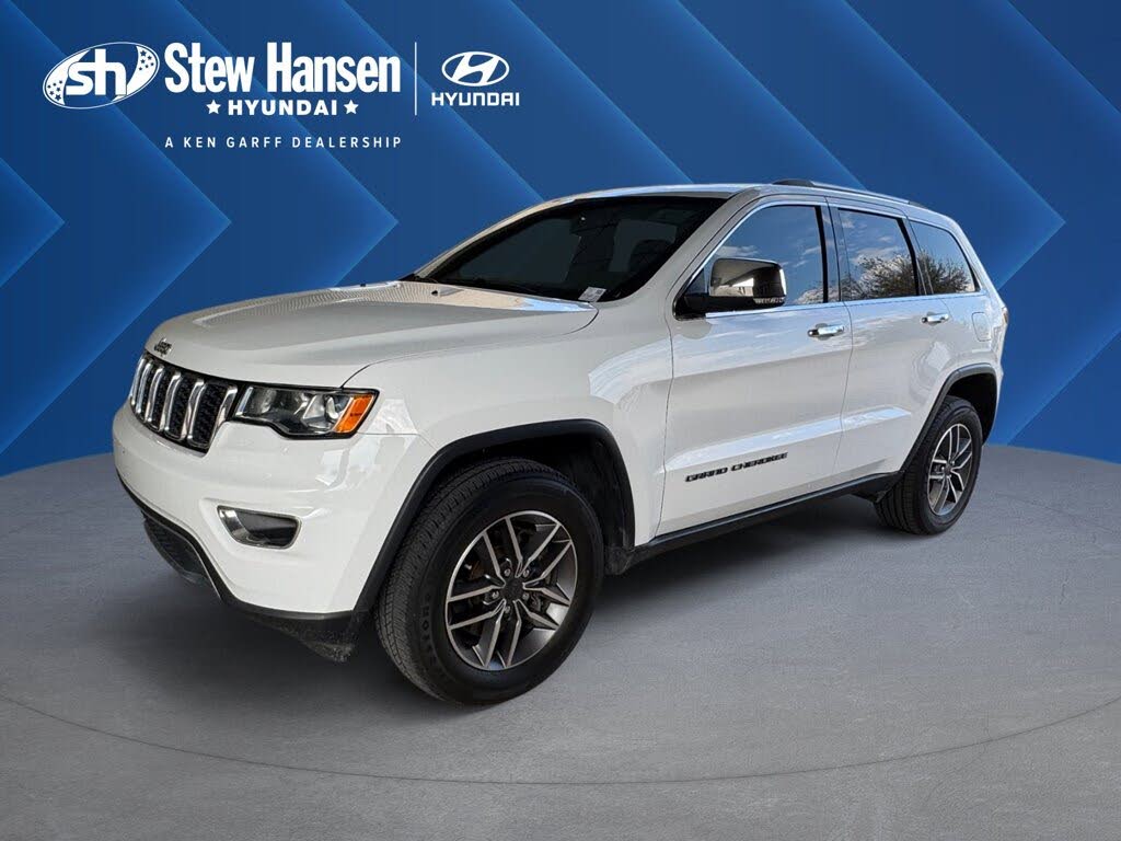 2021 Jeep Grand Cherokee Limited 4WD