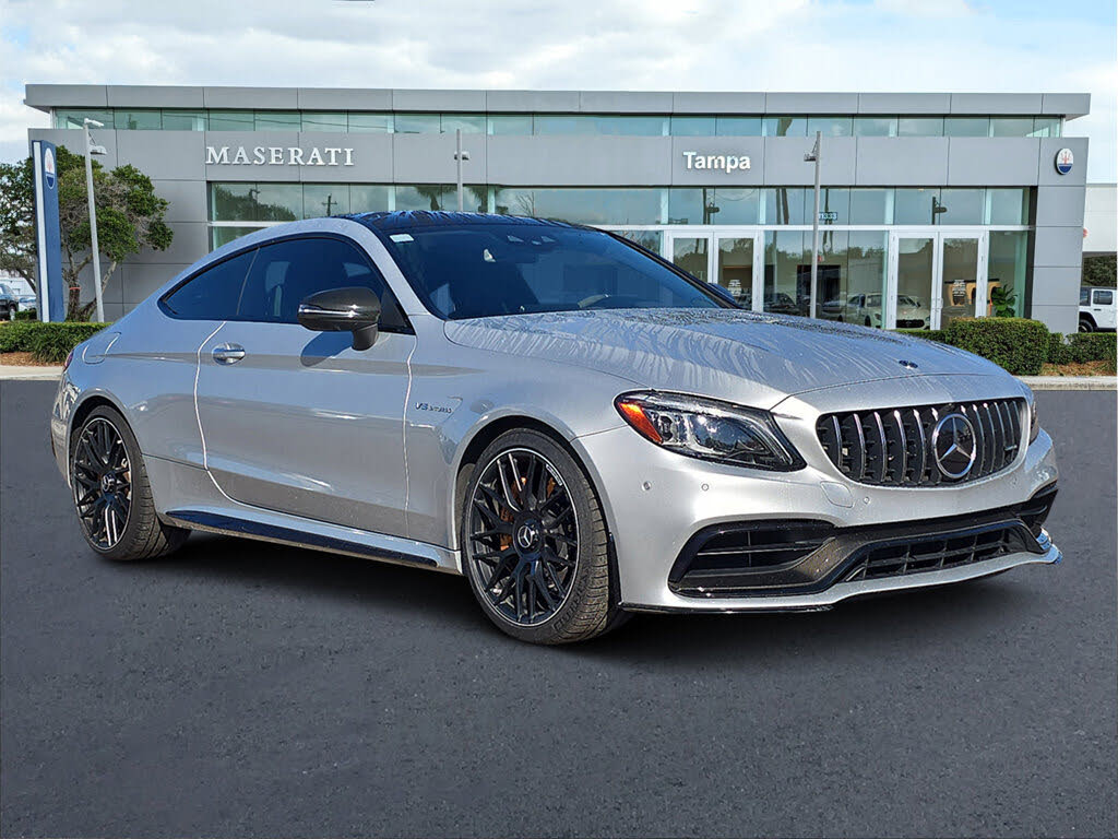 2021 Mercedes-Benz C-Class AMG C 63 S Coupe RWD