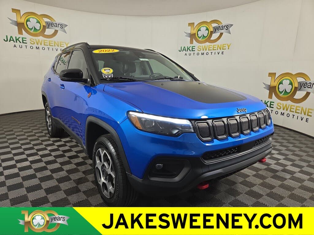 2022 Jeep Compass Trailhawk 4WD