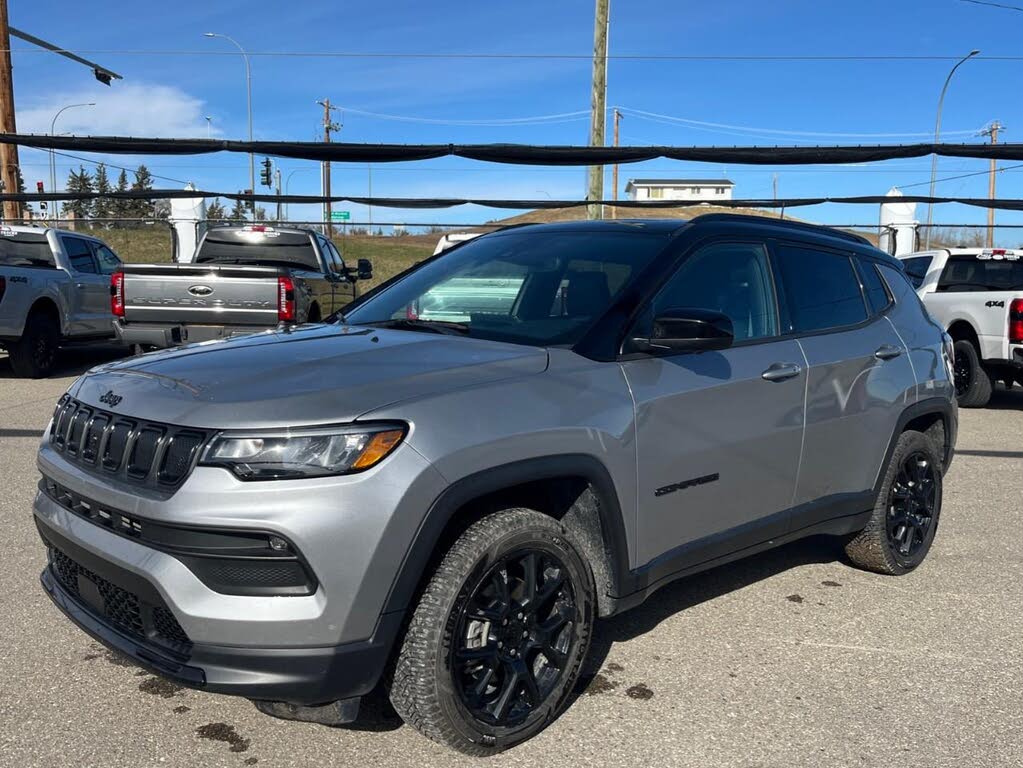 2022 Jeep Compass Altitude 4WD