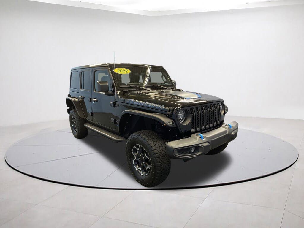 2022 Jeep Wrangler 4xe Rubicon 4WD