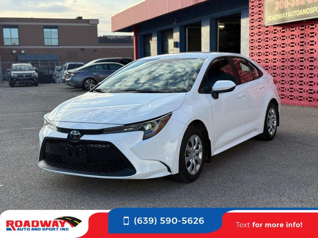 2022 Toyota Corolla LE FWD