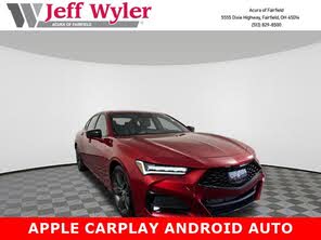 Acura TLX SH-AWD with A-Spec Package