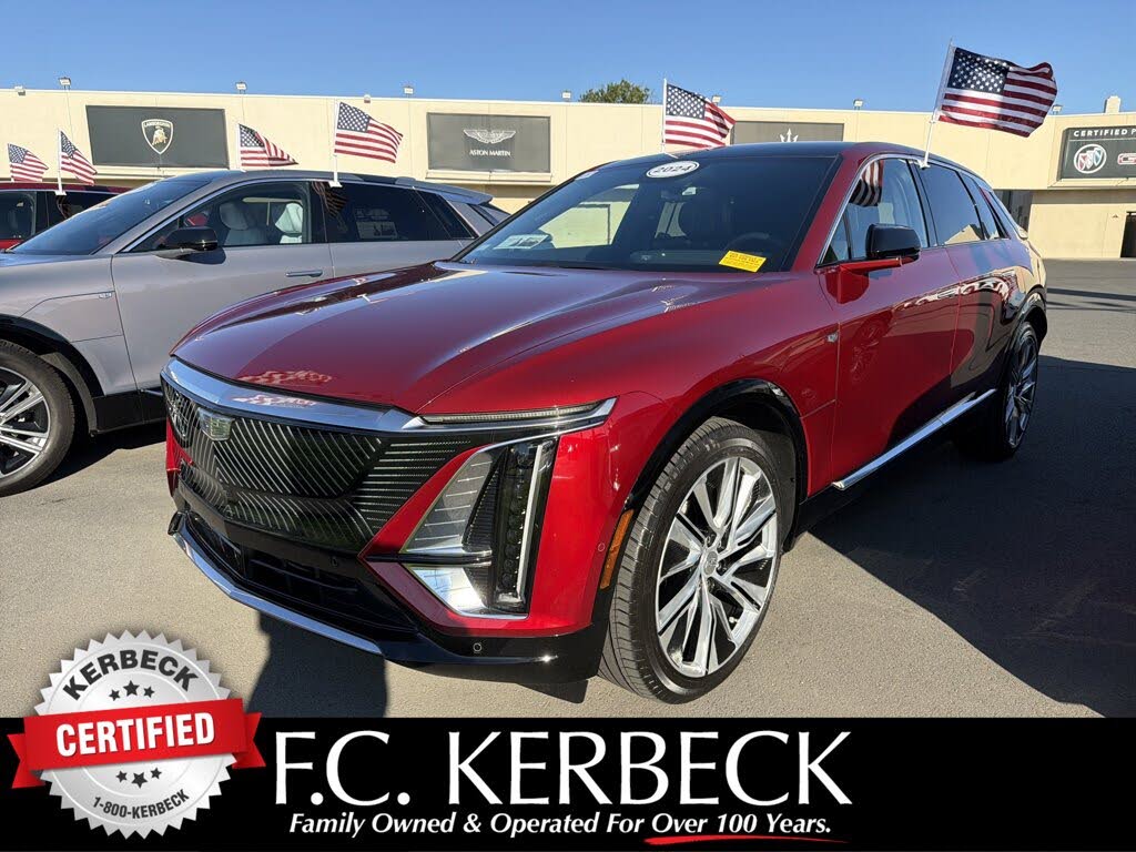 2024 Cadillac LYRIQ Luxury 3 AWD