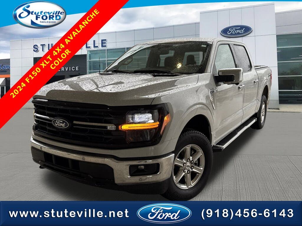 2024 Ford F-150 XLT SuperCrew 4WD