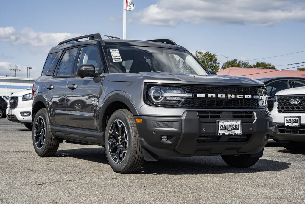2025 Ford Bronco Sport Outer Banks AWD
