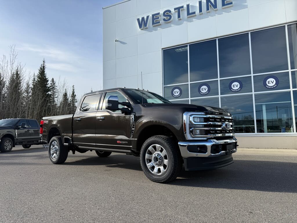2025 Ford F-350 Super Duty Lariat Crew Cab 4WD
