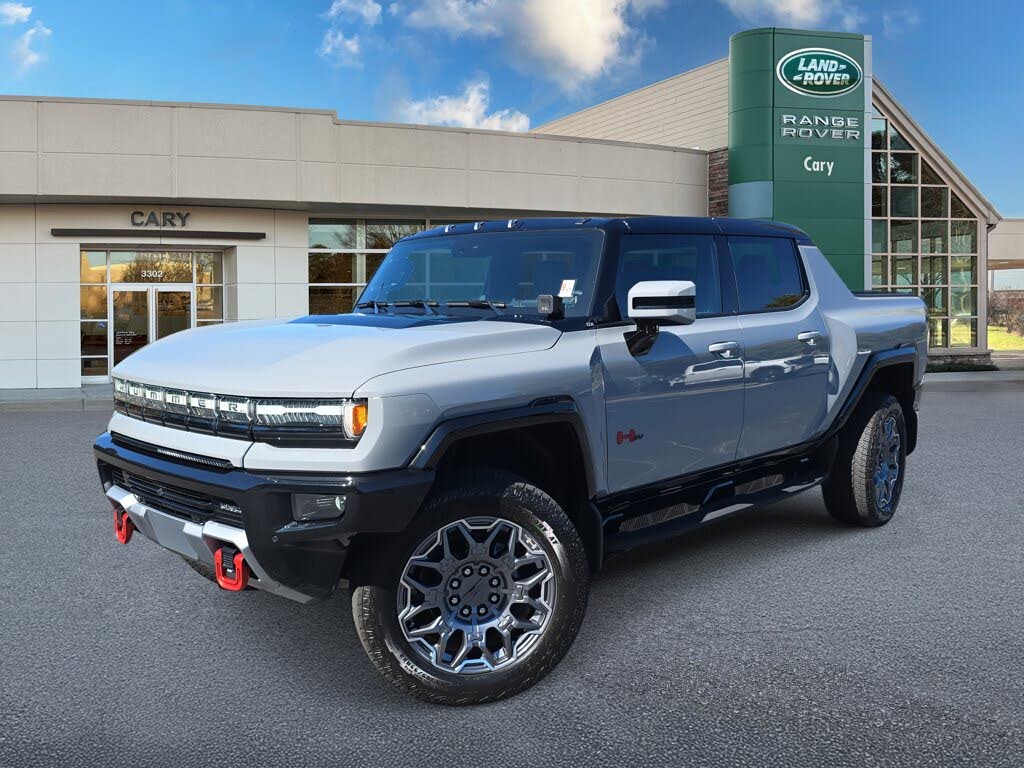 2025 GMC Hummer EV Pickup 3X Crew Cab AWD