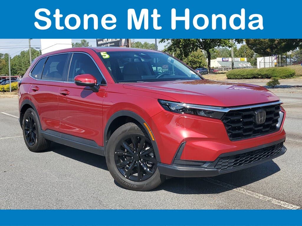 2025 Honda CR-V EX FWD