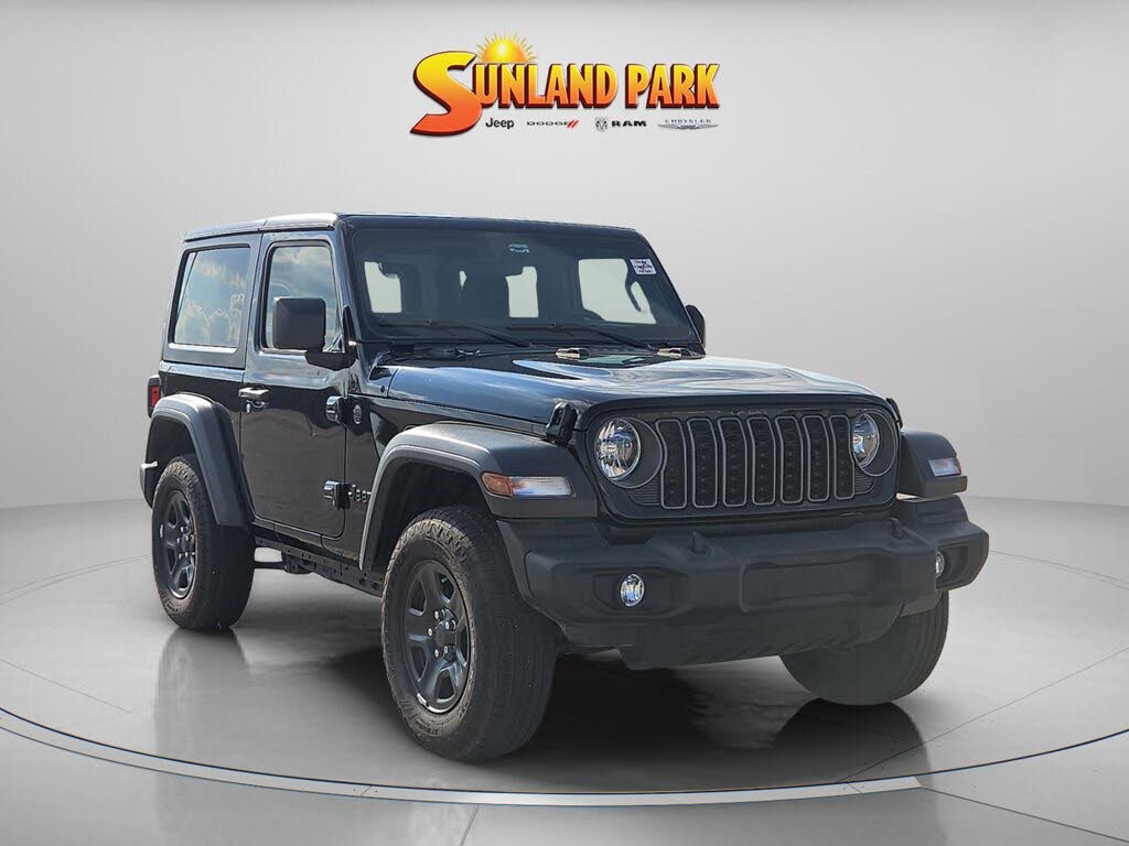 2025 Jeep Wrangler Sport 2-Door 4WD