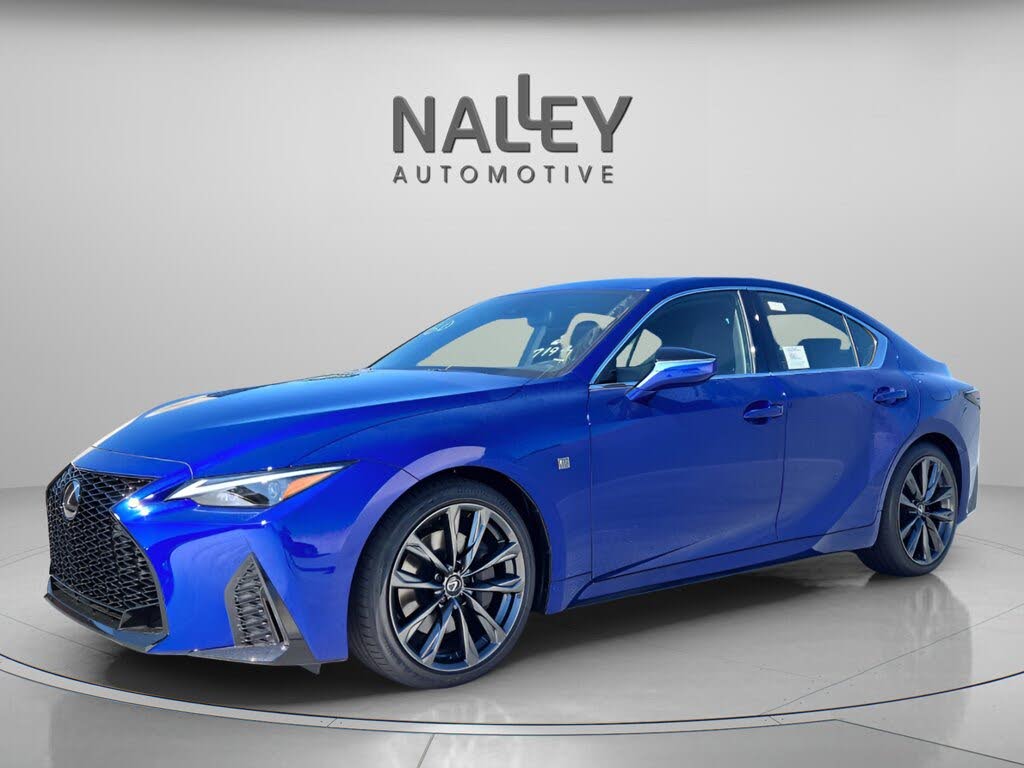 2025 Lexus IS 350 F Sport Design RWD