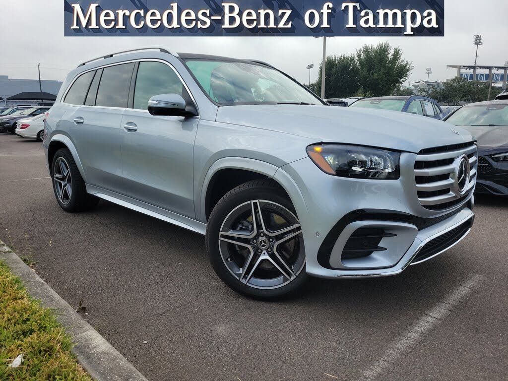 2025 Mercedes-Benz GLS 450 4MATIC