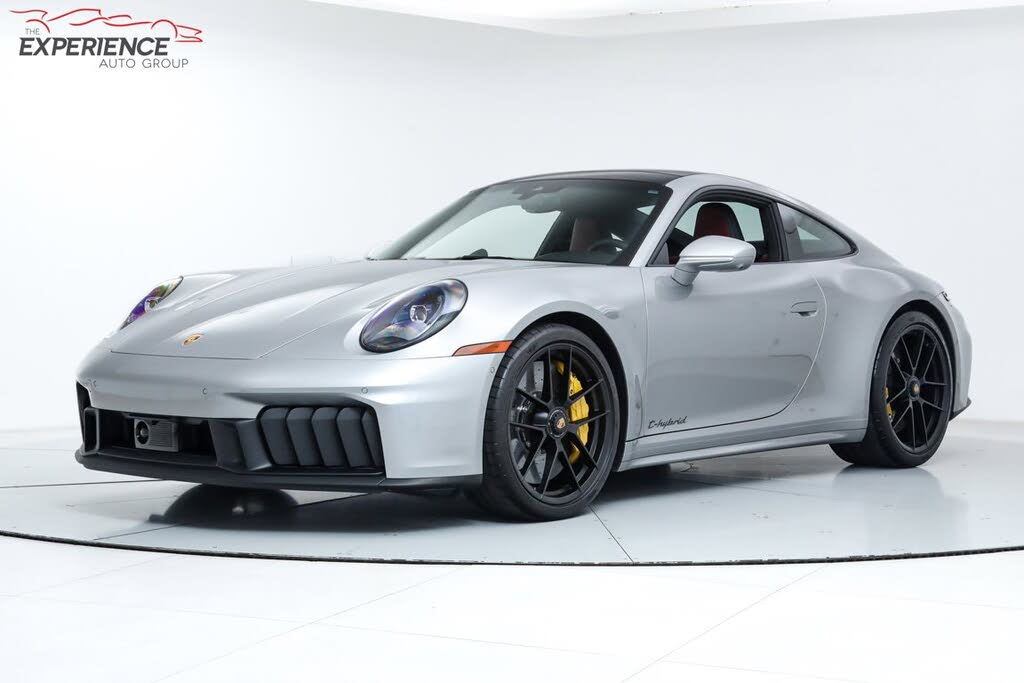 2025 Porsche 911 Carrera 4 GTS Coupe AWD