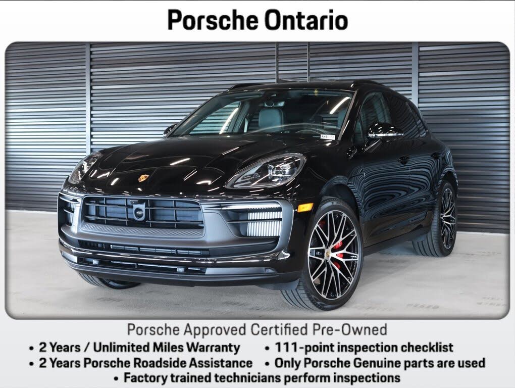 2025 Porsche Macan GTS AWD