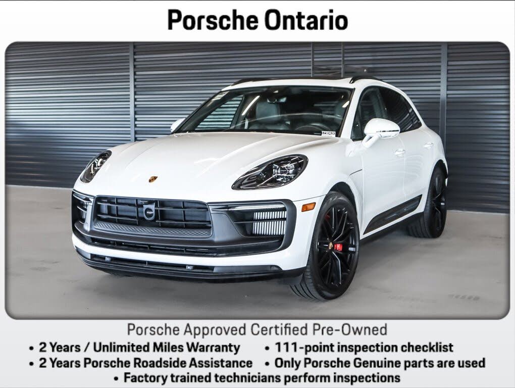 2025 Porsche Macan GTS AWD