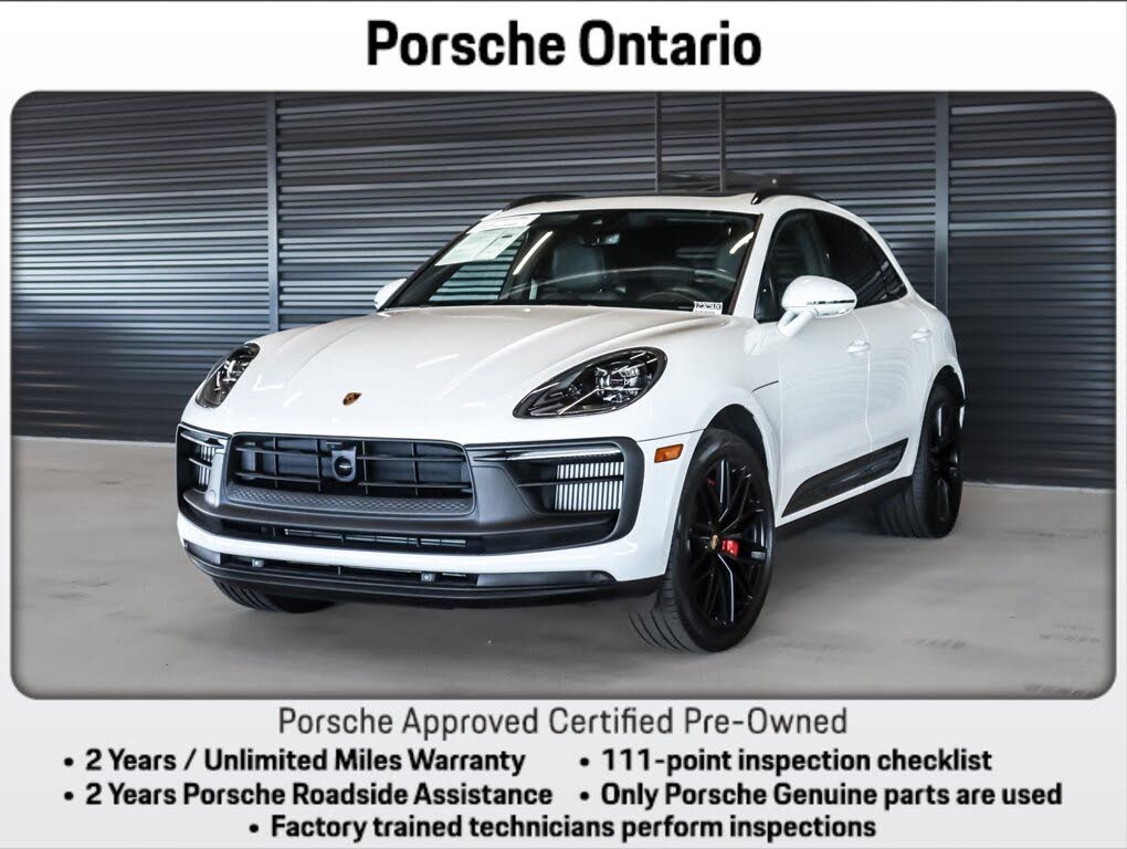 2025 Porsche Macan GTS AWD