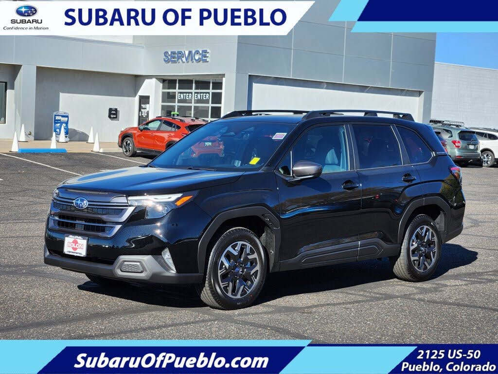 2025 Subaru Forester Premium Crossover AWD