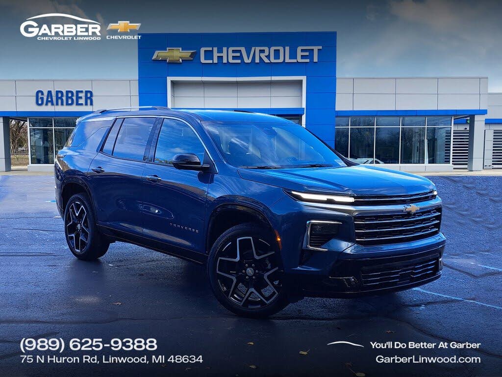 2026 Chevrolet Traverse High Country 4WD