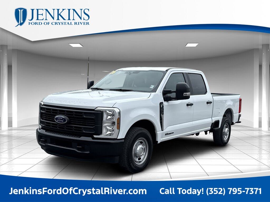 2026 Ford F-350 Super Duty XL Crew Cab RWD