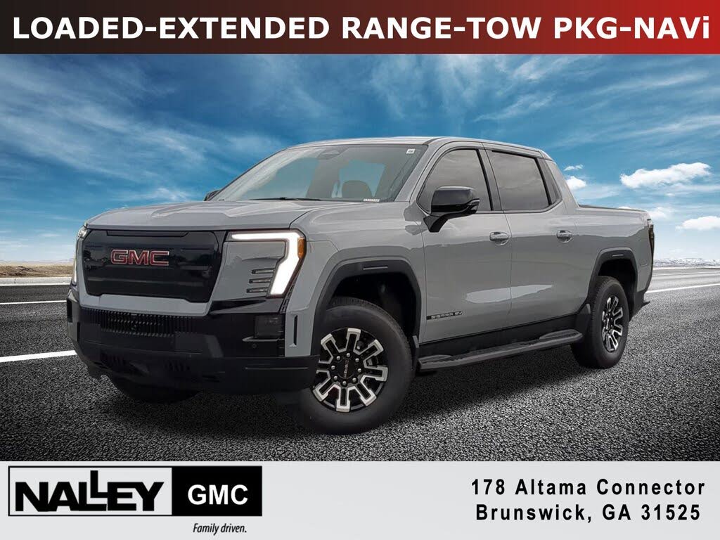 2026 GMC Sierra EV Elevation Crew Cab (Extended Range) e4WD