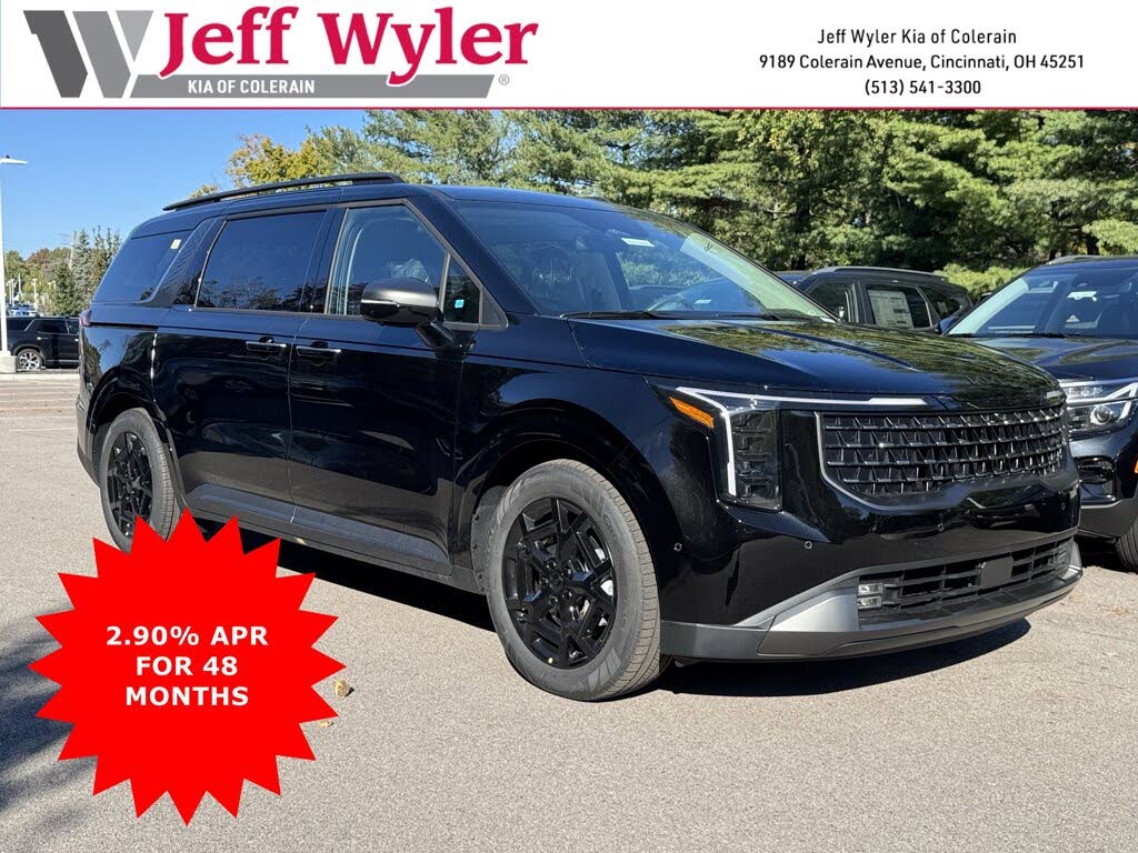 2026 Kia Carnival SX Prestige FWD