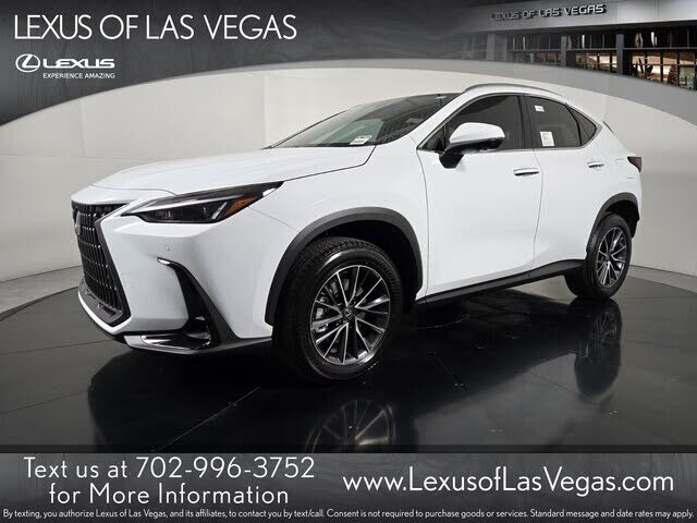 2026 Lexus NX Hybrid 450h+ Luxury AWD