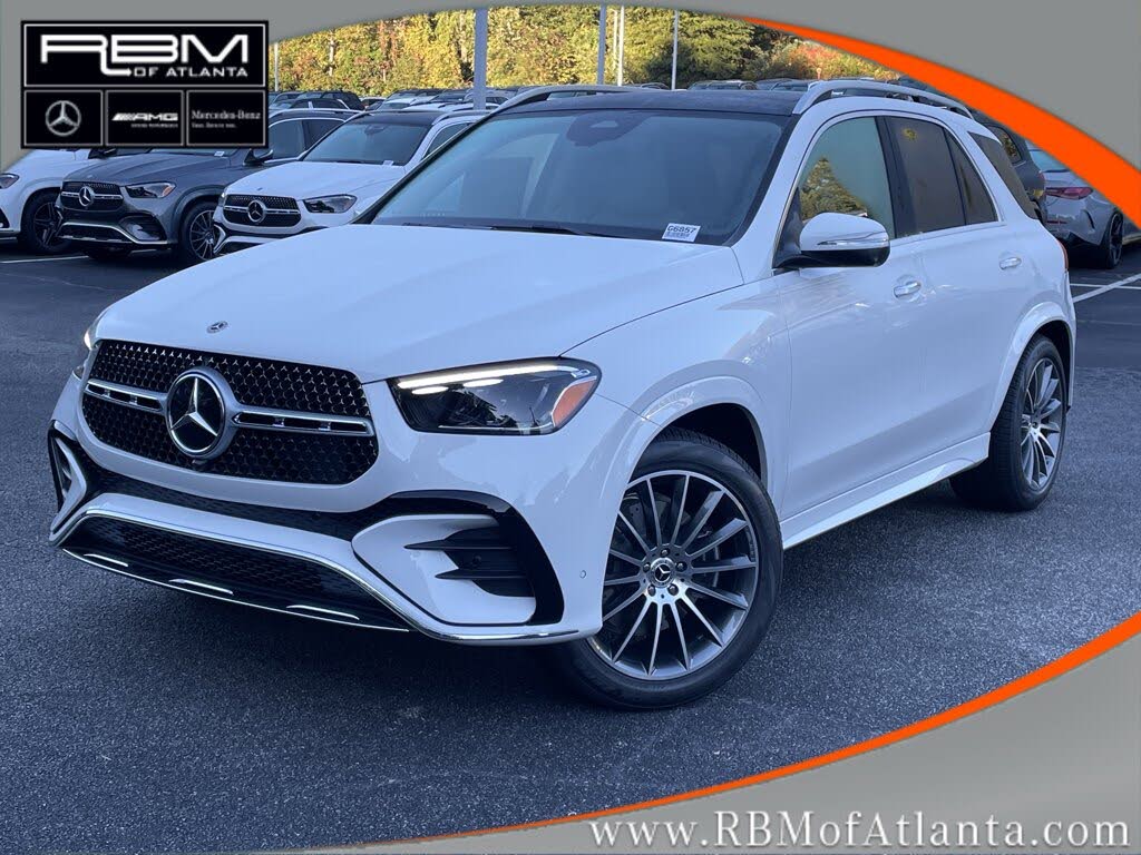 2026 Mercedes-Benz GLE 450 4MATIC