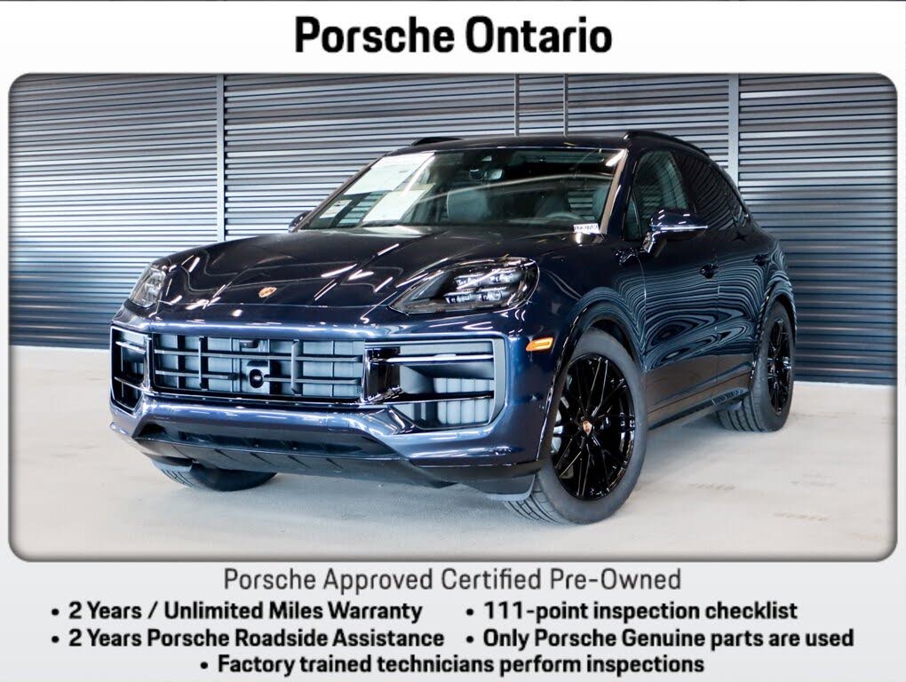 2026 Porsche Cayenne GTS AWD