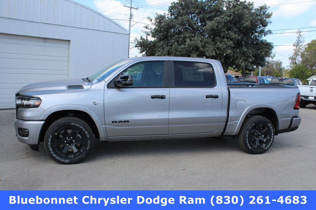 2026 RAM 1500 Lone Star Crew Cab 4WD