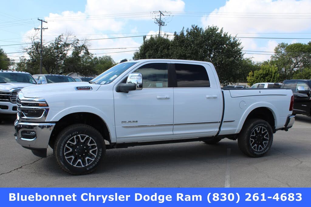 2026 RAM 2500 Limited Crew Cab 4WD