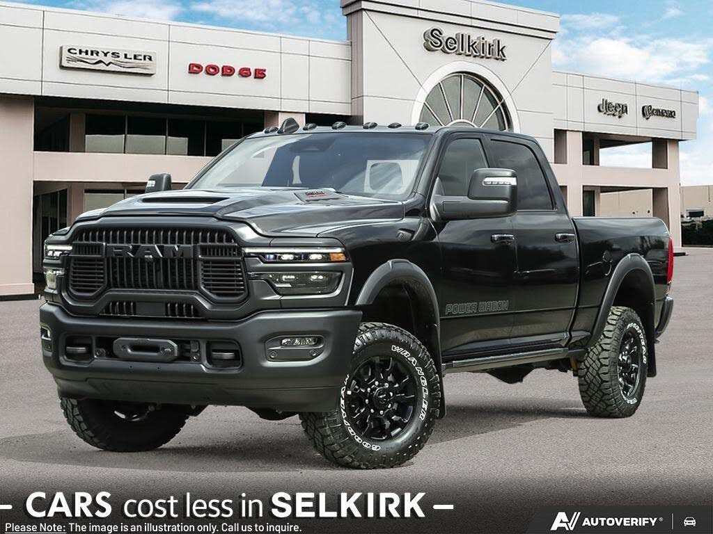 2026 RAM 2500 Power Wagon Crew Cab 4WD