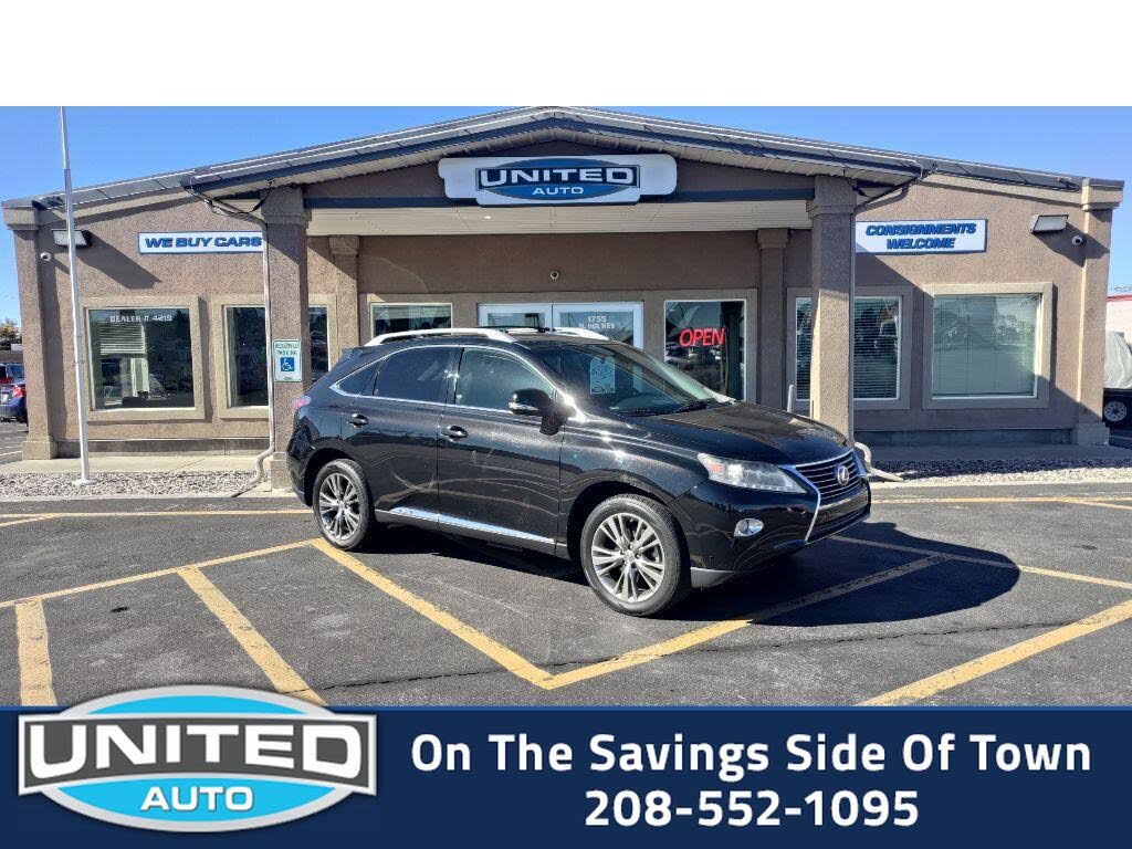 2013 Lexus RX Hybrid 450h AWD