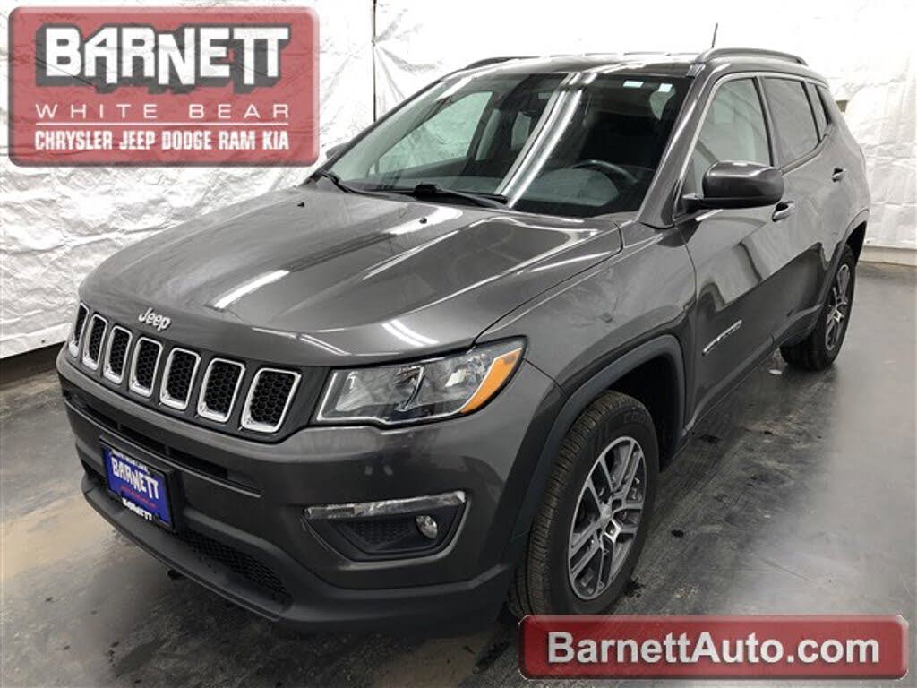 2017 Jeep Compass Latitude 4WD