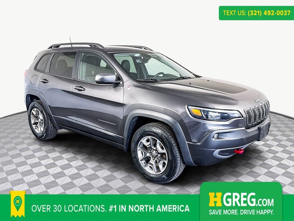 2019 Jeep Cherokee Trailhawk 4WD