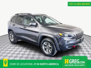 Jeep Cherokee Trailhawk 4WD