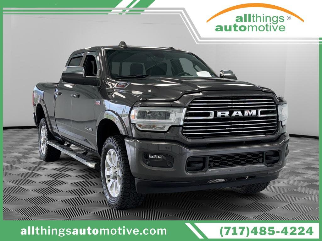 2019 RAM 2500 Laramie Crew Cab 4WD