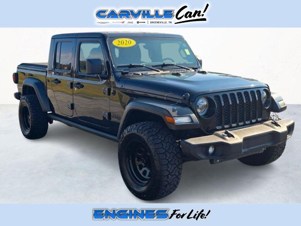 2020 Jeep Gladiator Sport S Crew Cab 4WD